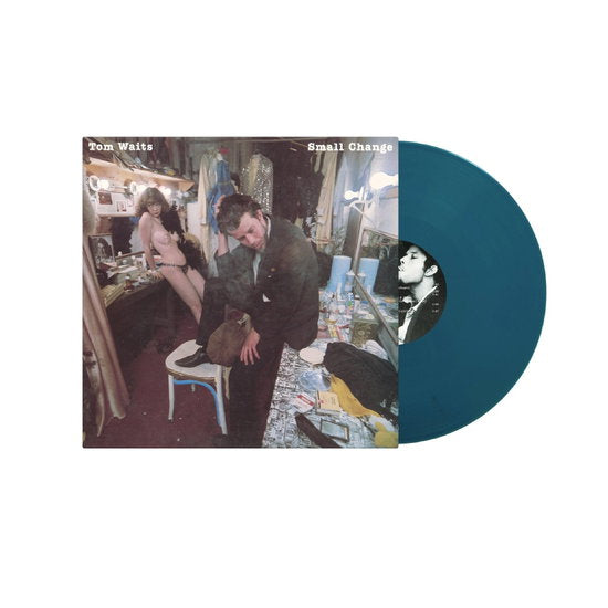 Tom Waits - Small Change [50th Anniversary 180g Aquamarine LP]
