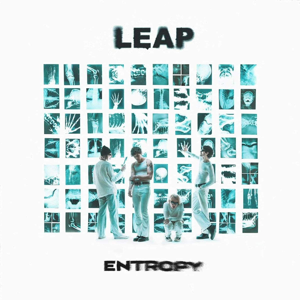 Leap - Entropy | Limited Edition Colored Vinyl