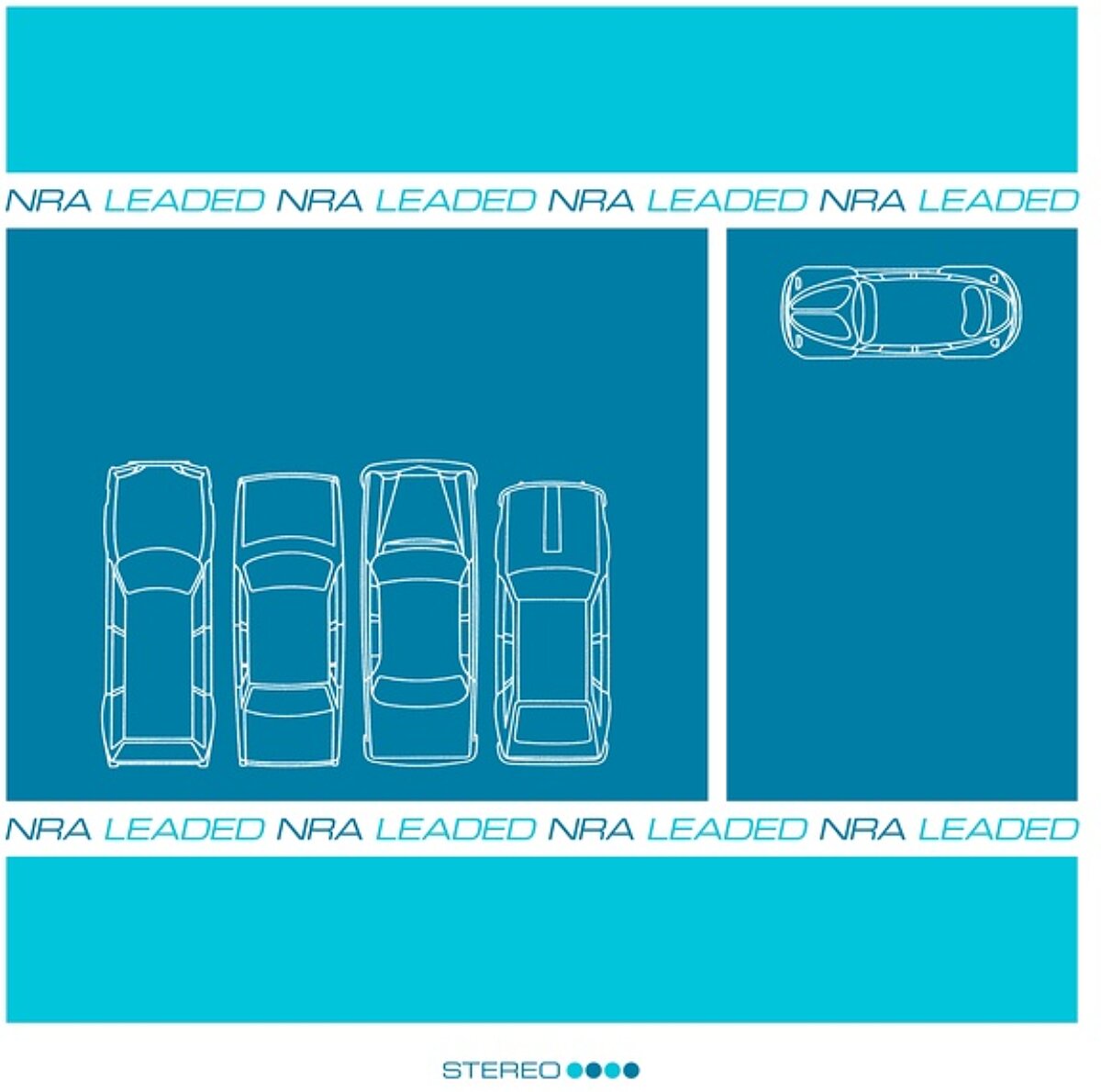 NRA - Leaded | Vinyle White