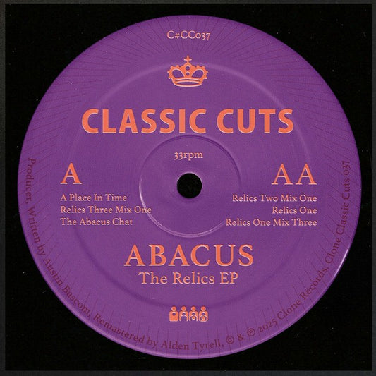 Abacus - The Relics E.P.