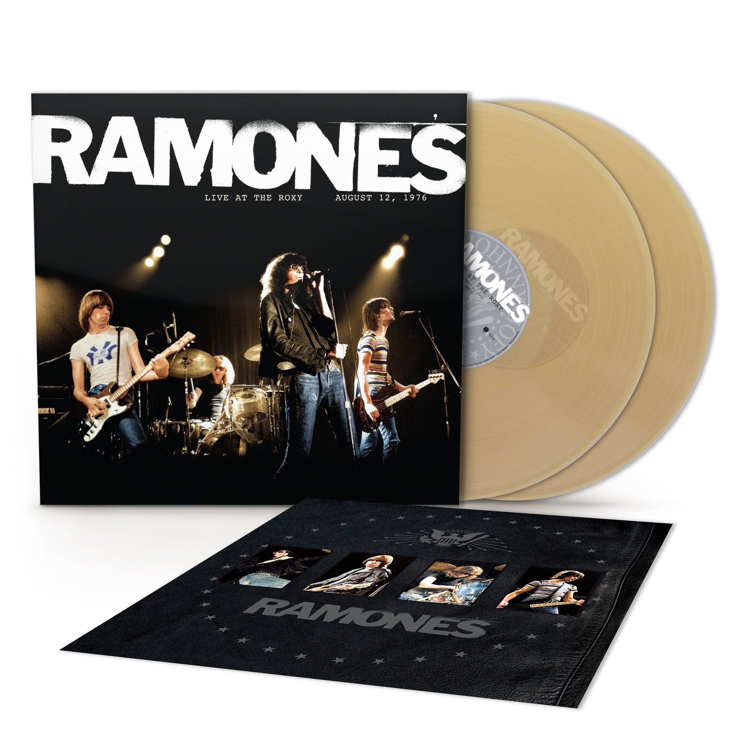 Ramones - Live At The Roxy 8/12/76 [Smog colored 2LP]
