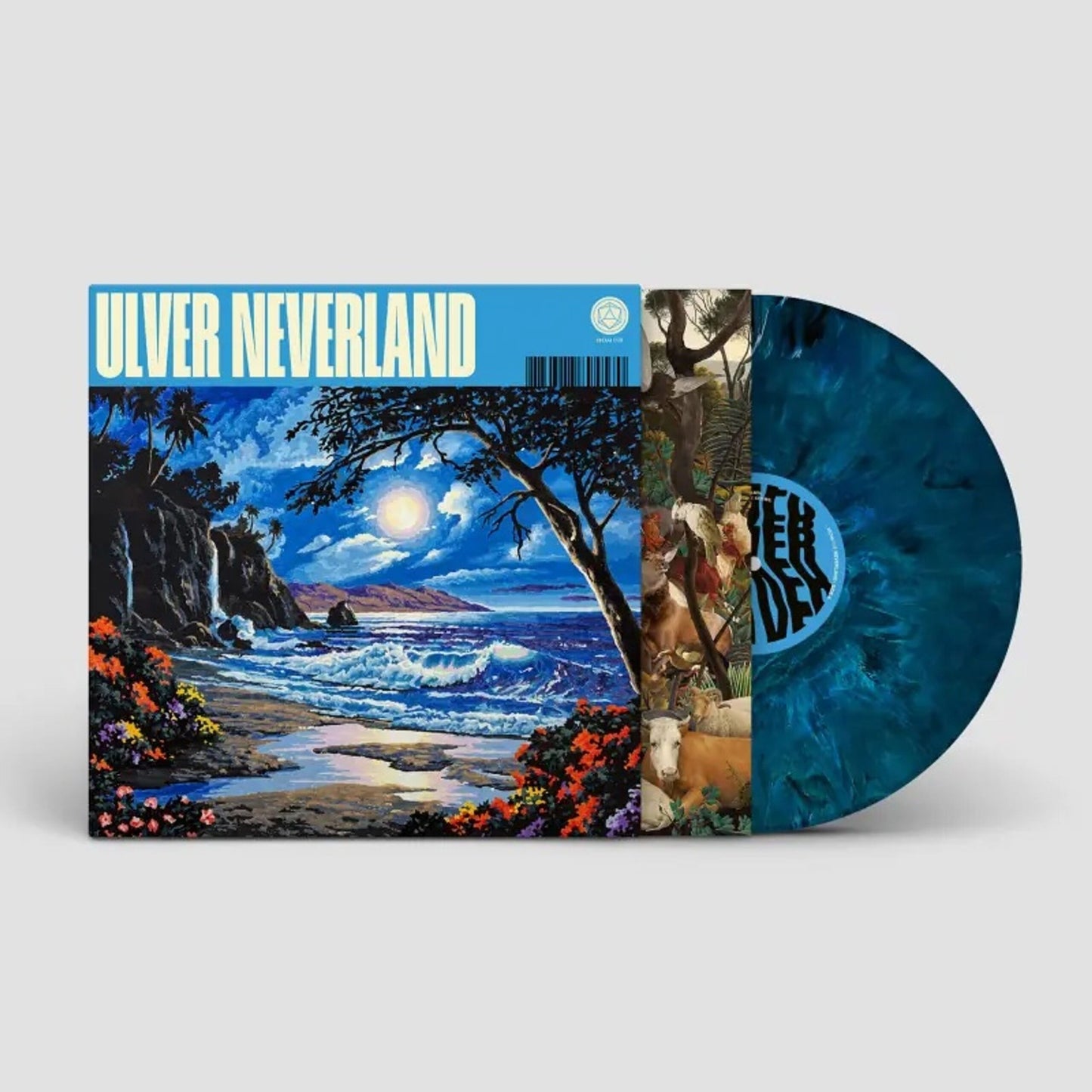Ulver - Neverland | Vinyl Blue Marble