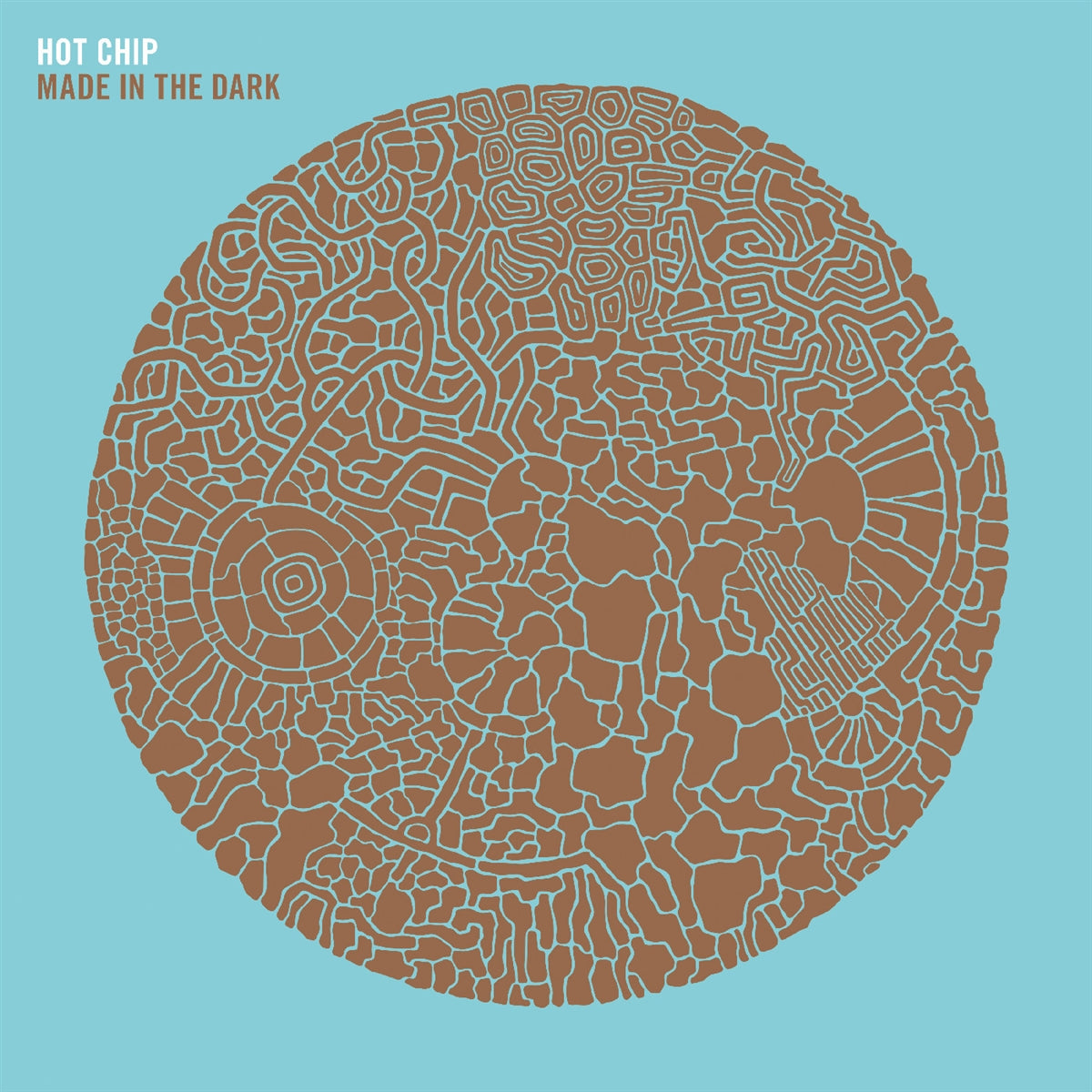 Hot Chip - Made In The Dark / Embossed gatefold 2LP