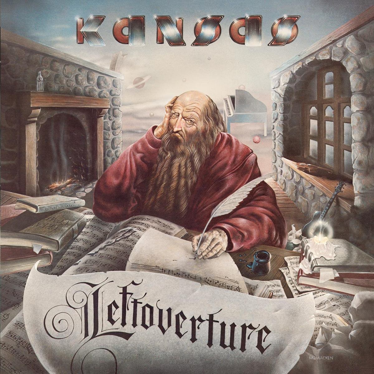 Kansas - Leftoverture [Gold LP]