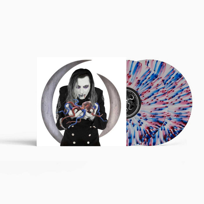 A Perfect Circle - Eat The Elephant [White & clear w/ red & blue splatter 2LP]