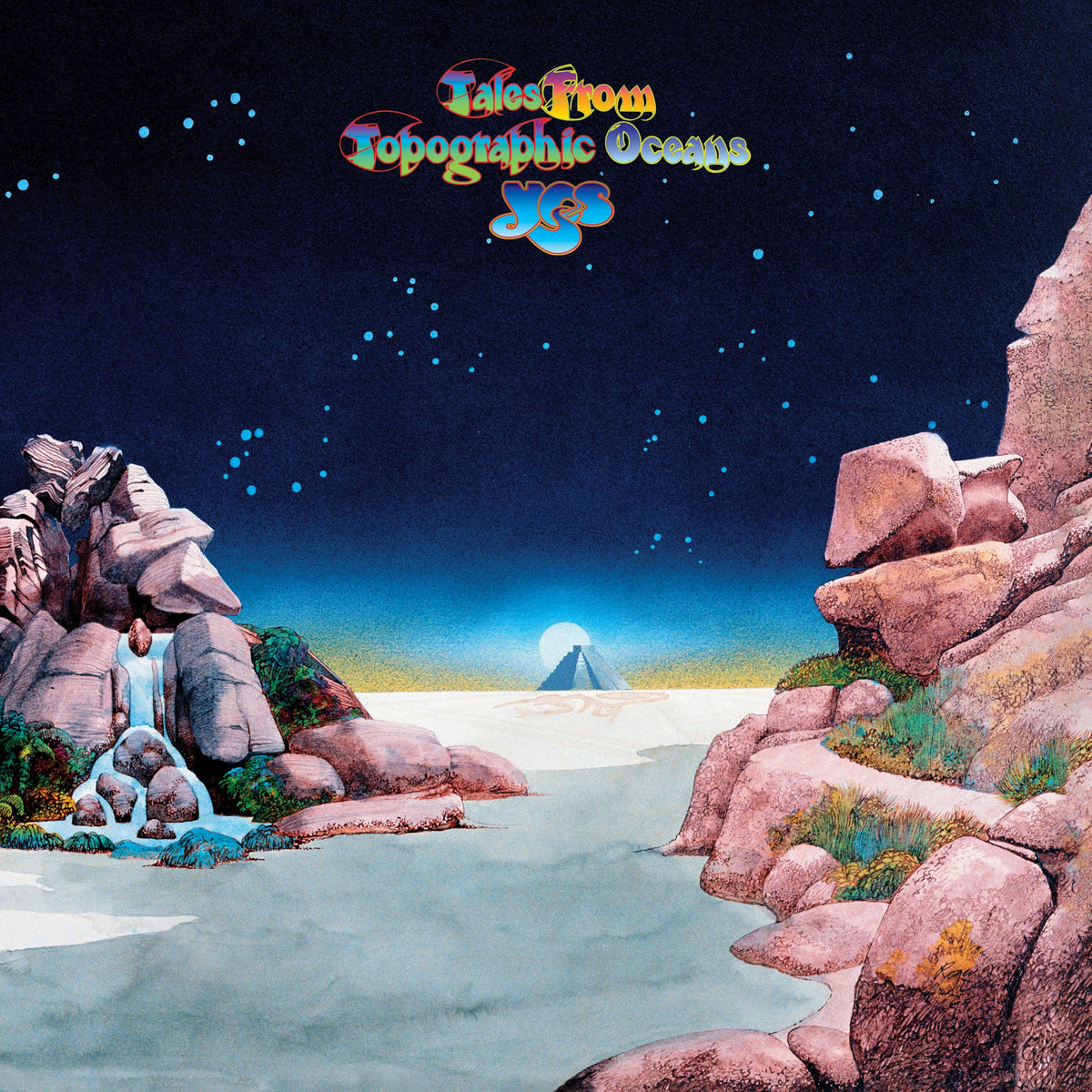 Yes - Tales from Topographic Oceans [Curacao blue 2LP]