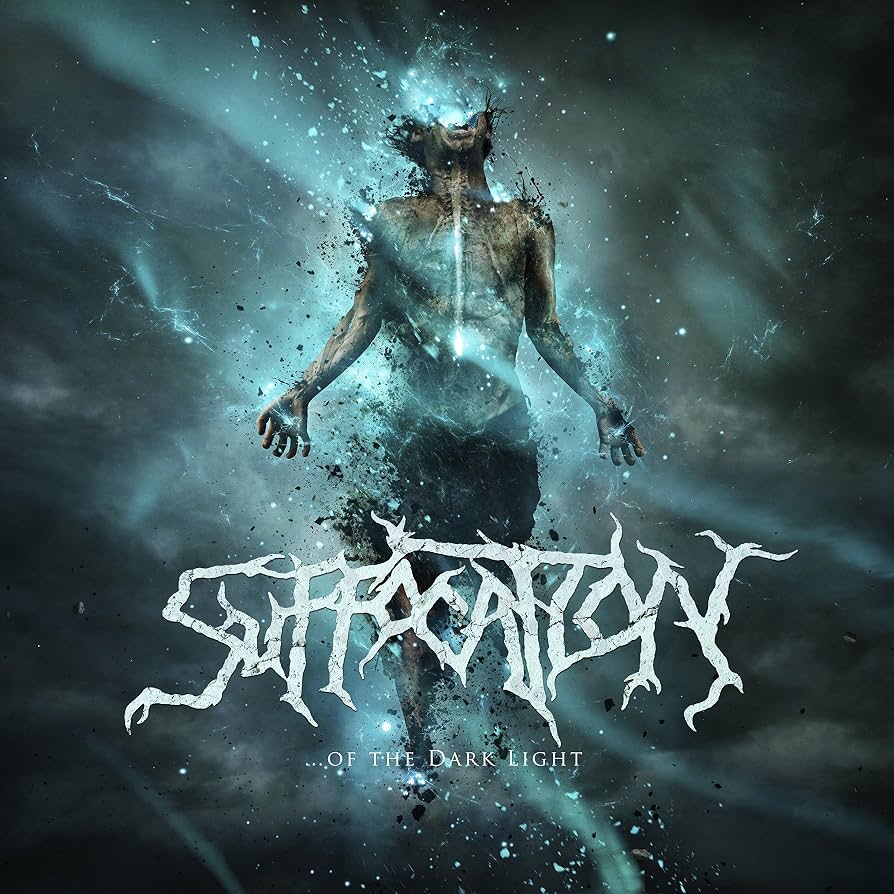 Suffocation - Of The Dark Light | Limited Edition Blue Black White Swirl Vinyl