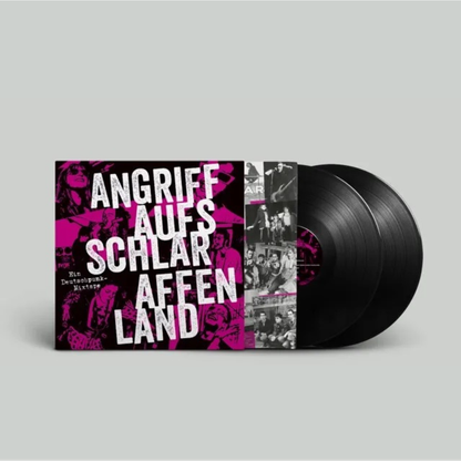 Various Artists - Angriff Auf's Schlaraffenland. Ein Deutschpunk-Mixtape.