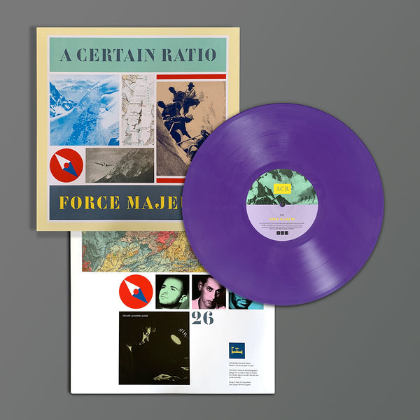 A Certain Ratio - Force Majeure | Limited Edition Purple Vinyl