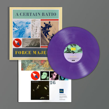 A Certain Ratio - Force Majeure | Limited Edition Purple Vinyl