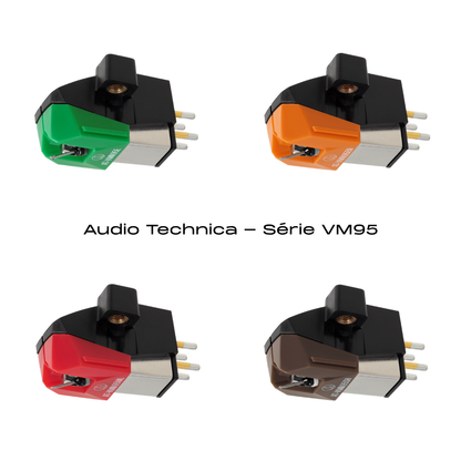 Audio Technica VM95 : l'évolution audiophile à la carte