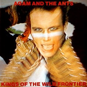 Adam & The Ants - Kings Of The Wild Frontier [Sunburst Splatter LP]