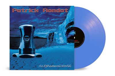 Patrick Rondat - An Ephemeral World [Transparent blue 2LP]