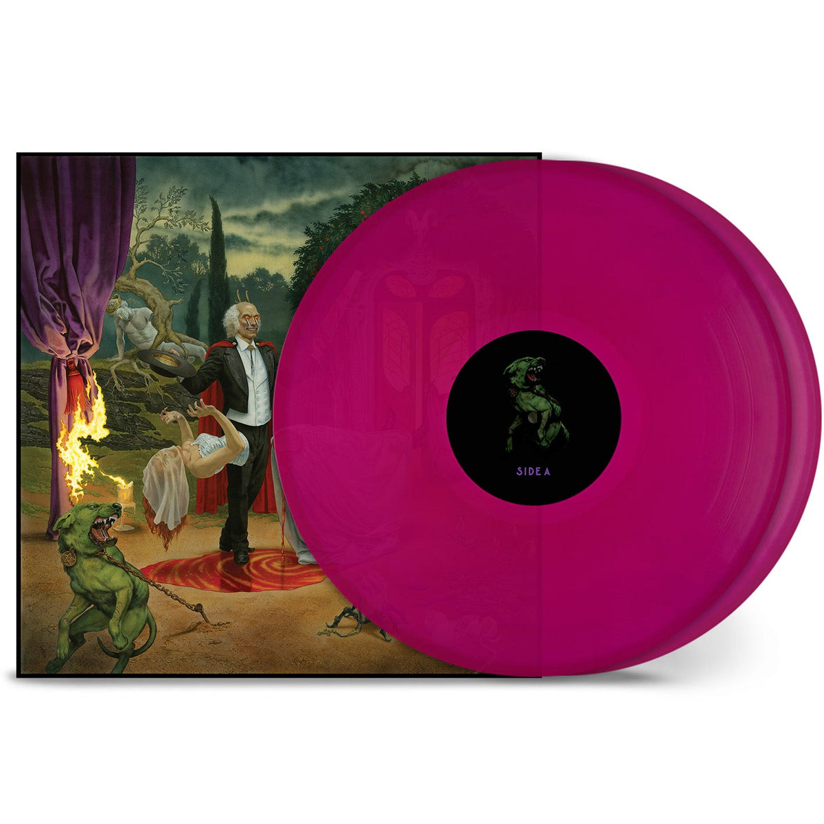 Anthrax - Cursum Perficio [Limited transparent magenta 2LP]