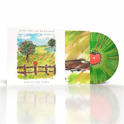 Echo & The Bunnymen - Apples For Isaac [Limited edition Apple green splatter LP]