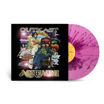 Outkast - Aquemini [Pink jelly bloom splattered LP]