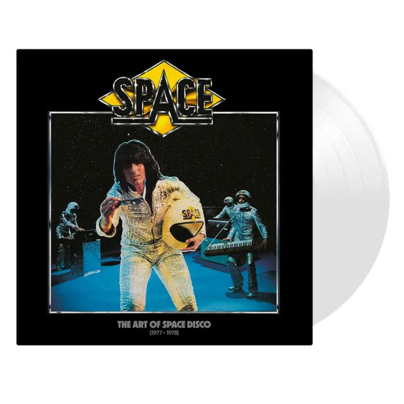 Space - The Art Of Space Disco (1977-1978) [Crystal clear LP]