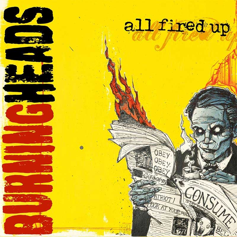 Burning Heads - All Fired Up