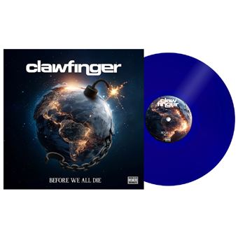 Clawfinger - Before We All Die (Transparent blue)