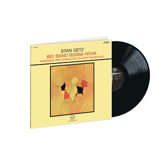 Stan Getz - Big Band Bossa Nova [Acoustic Sounds Series]