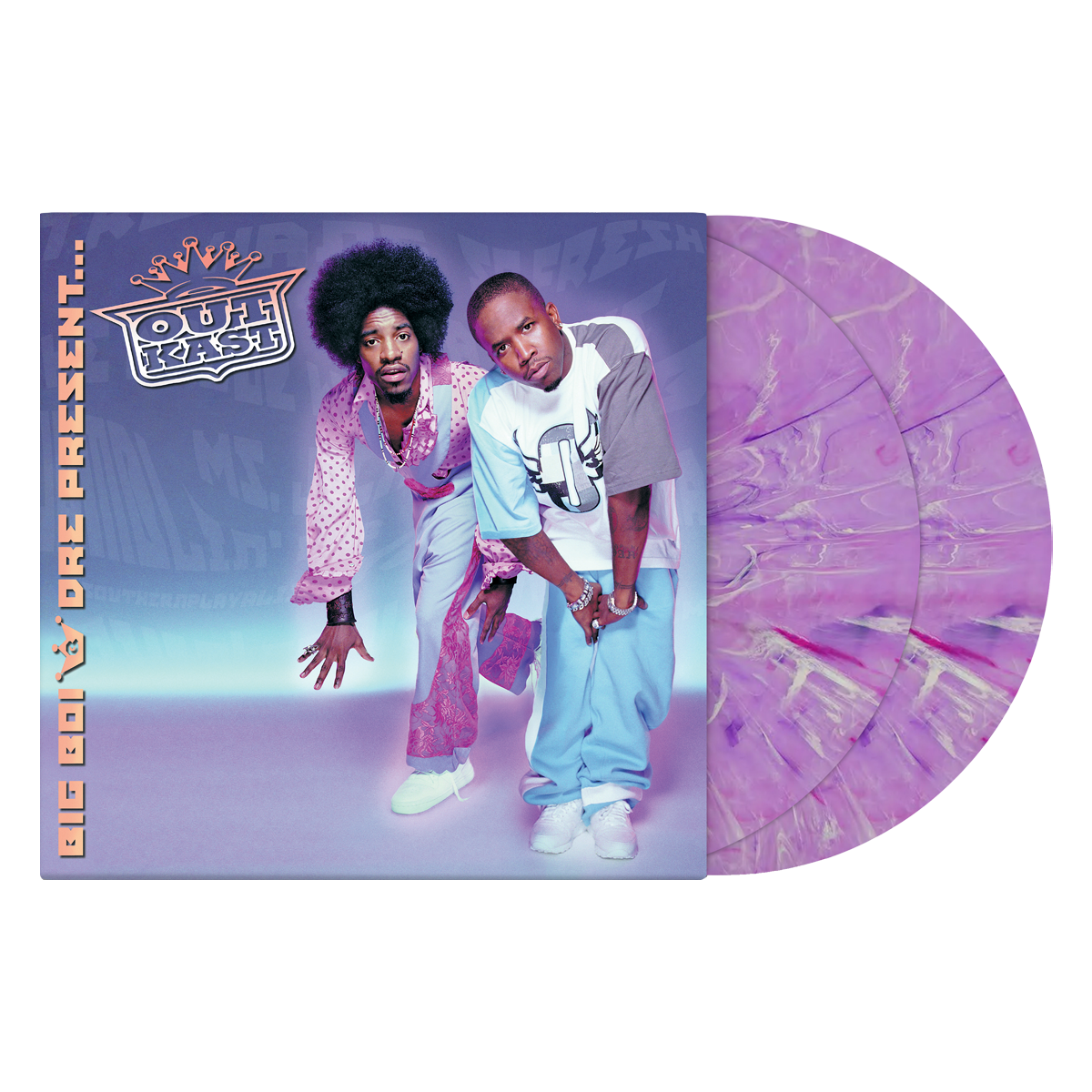 Big Boi & Dre Present... Outkast [Pink & purple marbled 2LP]