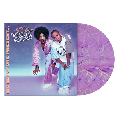 Big Boi & Dre Present... Outkast [Pink & purple marbled 2LP]