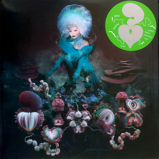 Bjork - Fossora | Lime Green