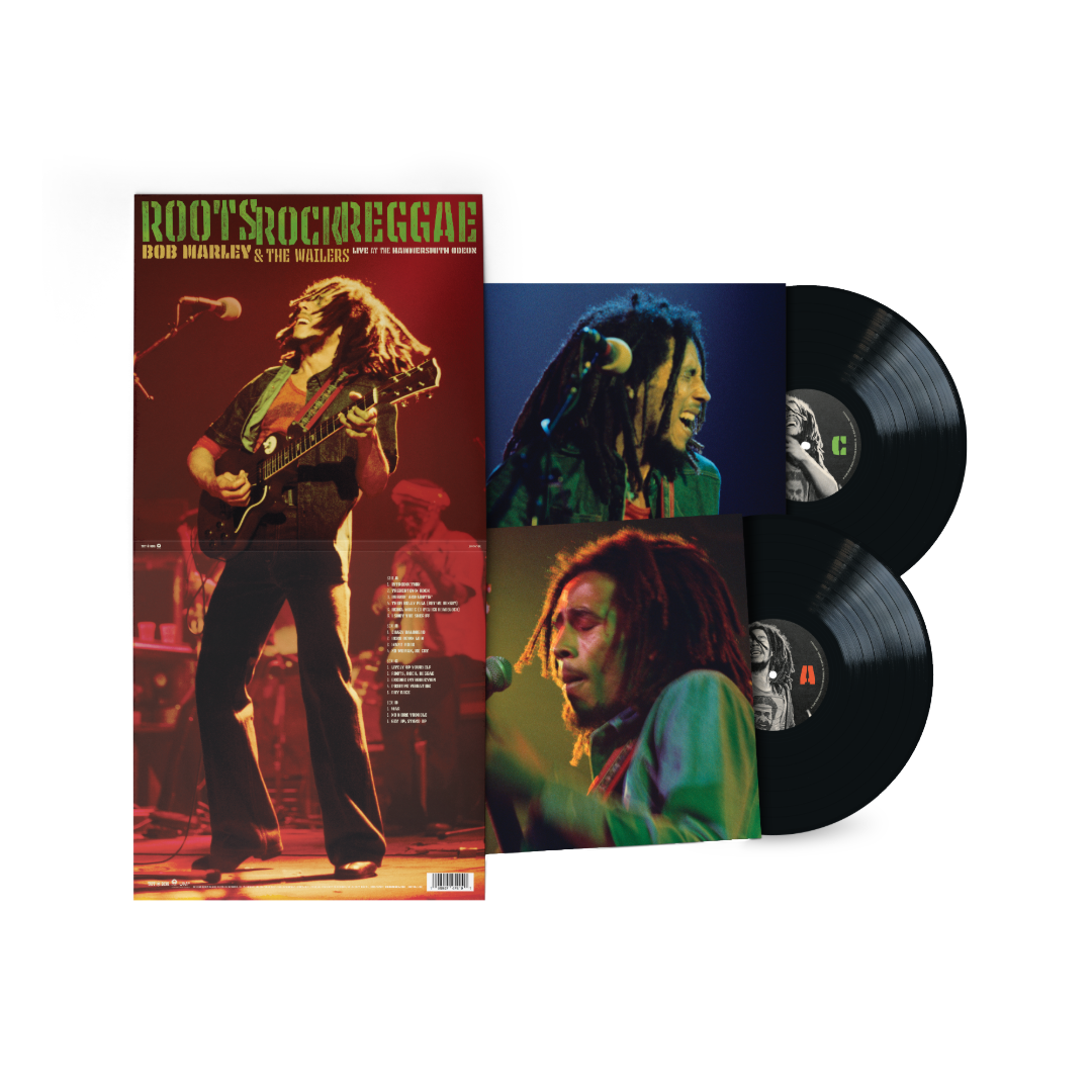Bob Marley & The Wailers - Roots, Rock, Reggae: Live At The Hammersmith Odeon