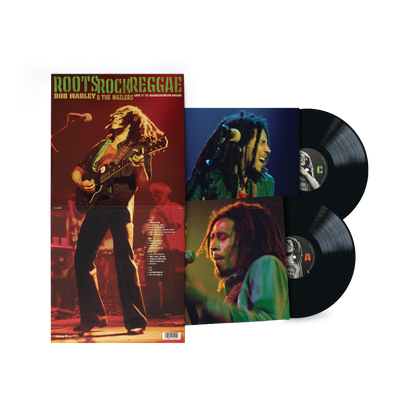 Bob Marley & The Wailers - Roots, Rock, Reggae: Live At The Hammersmith Odeon