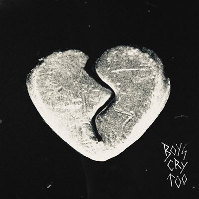 The Haunted Youth - Boys Cry Too / White vinyl