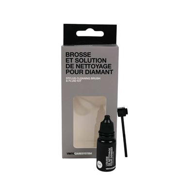Vinyl CareSystem - Brosse et solution de nettoyage pour diamant