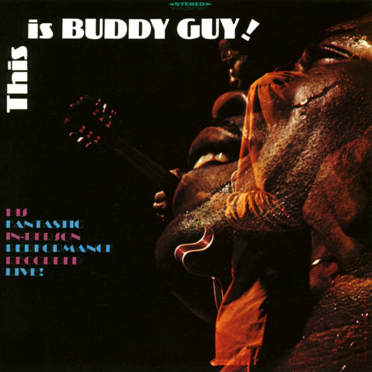 Buddy Guy - This Is Buddy Guy! (Vinyle Audiophile)