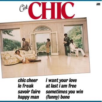 Chic - C'est Chic [White LP]