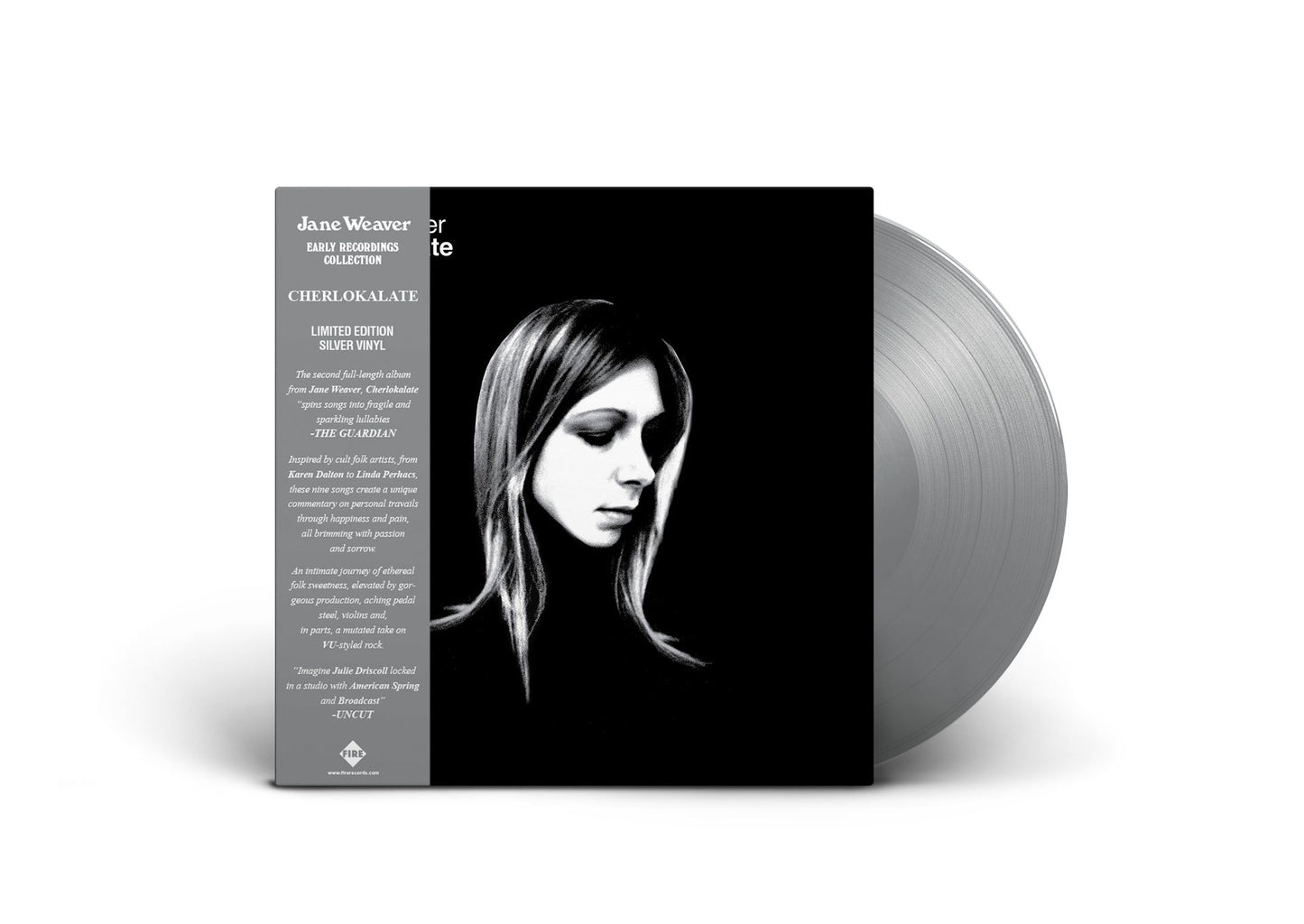 Jane Weaver - Cherlokalate | Limited Edition Silver Vinyl