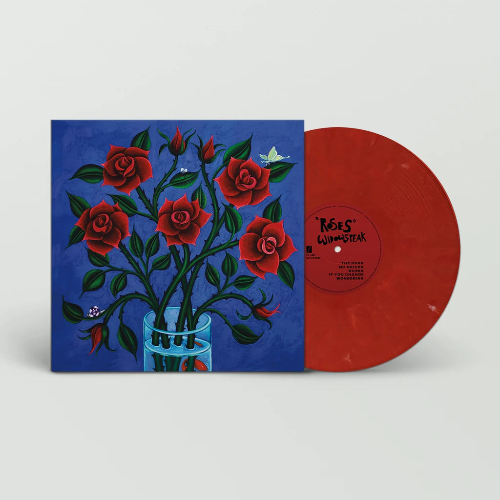 Widowspeak - Roses / Cherry vinyl