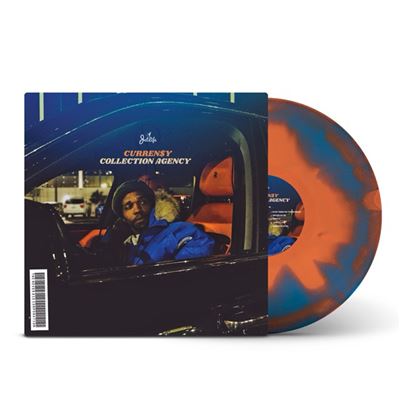 Currensy - Collection Agency (Orange And Blue Vinyl)