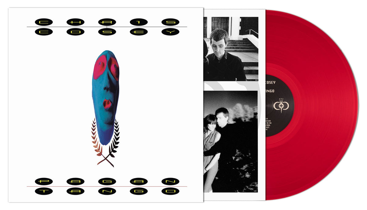 Chris & Cosey - Pagan Tango | Red Vinyl