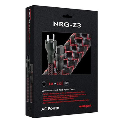 Audio Quest - NRGZ3 1m | Câble secteur