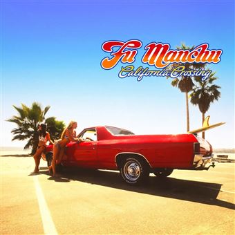 Fu Manchu - California Crossing [25th Anniversary red, white & blue 3 layer LP]