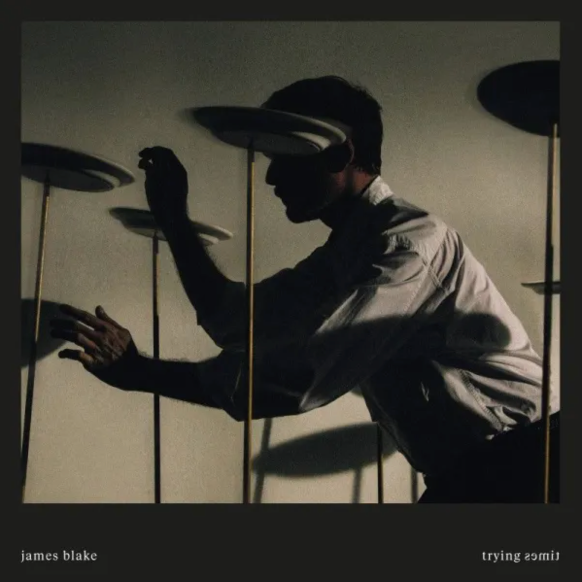 James Blake - Trying Times | Limited pressing / Lightning white ecosconic record