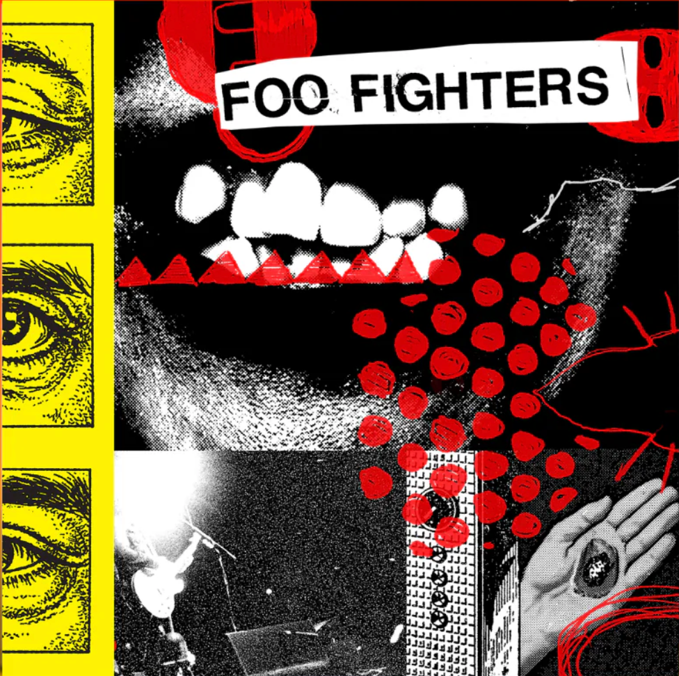 Foo Fighters - Your Favorite Toy / Indie exclusive red