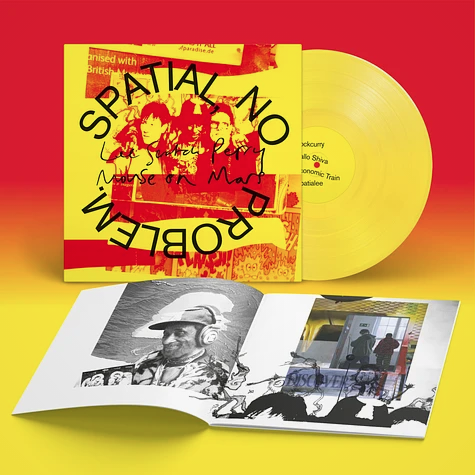 Lee "Scratch" Perry & Mouse On Mars - Spatial No Problem / Limited Edition yellow vinyl
