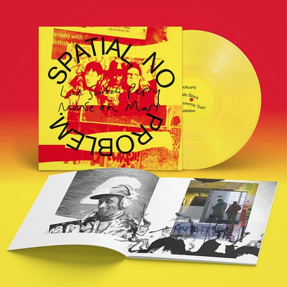 Lee "Scratch" Perry & Mouse On Mars - Spatial No Problem / Limited Edition yellow vinyl