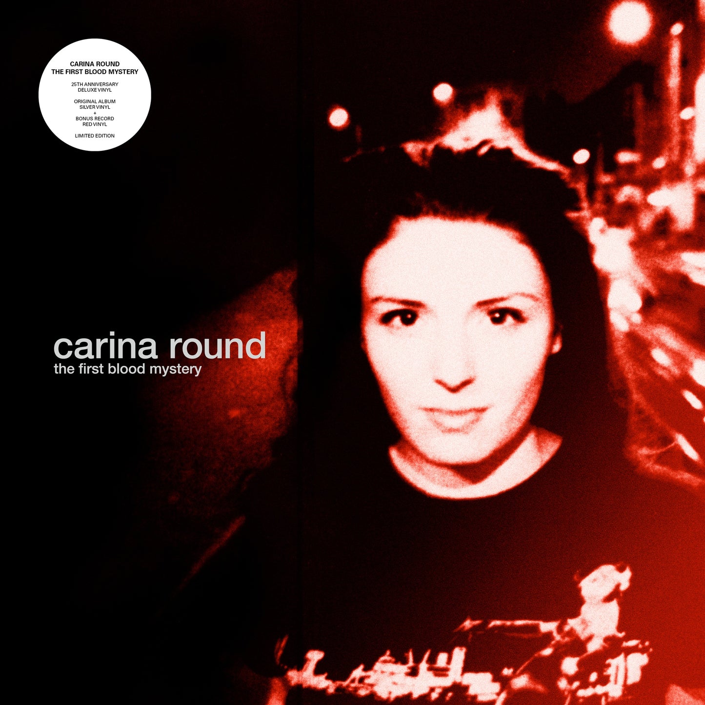 Carina Round - The First Blood Mystery [Deluxe] - 25th Anniversary Issue / Silver Vinyl