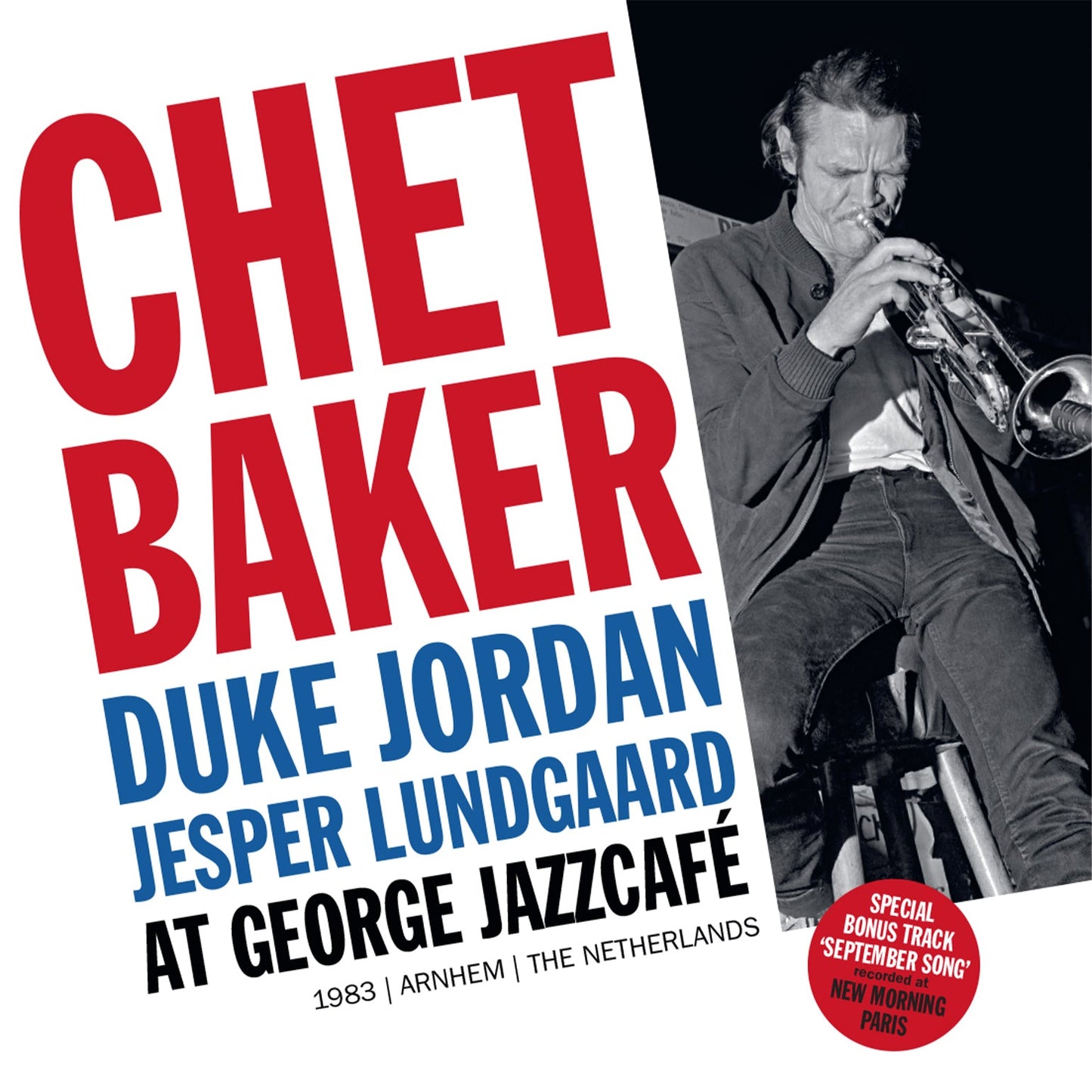 Chet Baker - At George Jazzcafe , Arnhem 1983