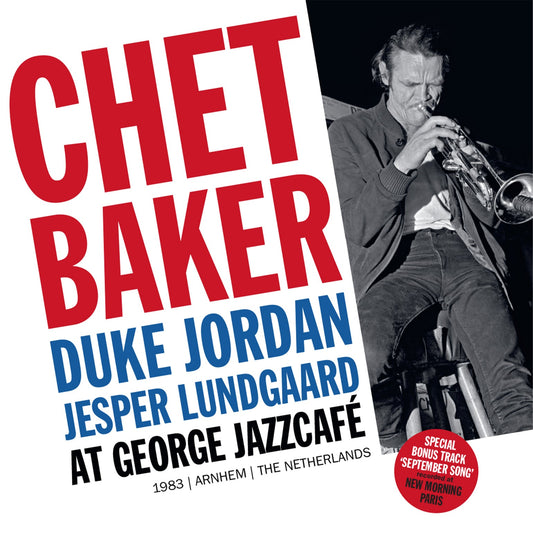 Chet Baker - At George Jazzcafe , Arnhem 1983