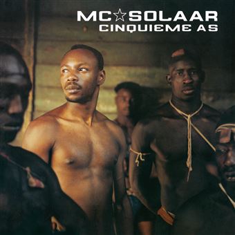 MC Solaar - Cinquième As [25th anniversary limited cream 2LP]