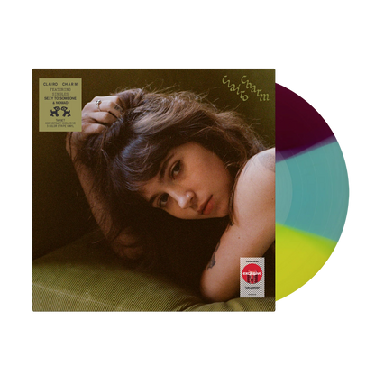 Clairo - Charm | Anniversary Exclusive 3 Colors Stripe Vinyl