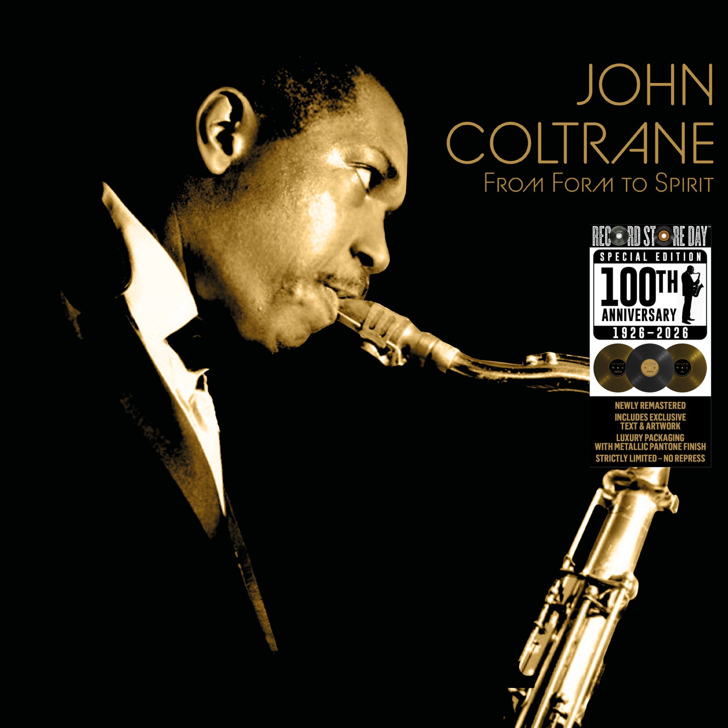 John Coltrane - From Form To Spirit