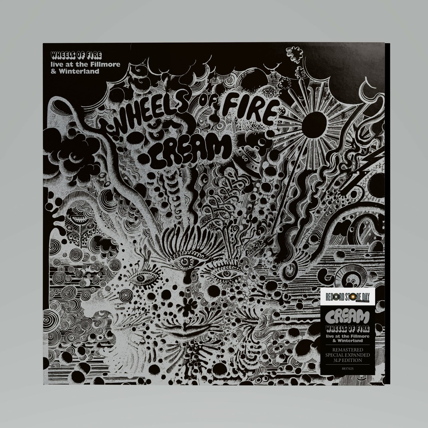 Cream - Wheels Of Fire: Live At Fillmore  & Winterland